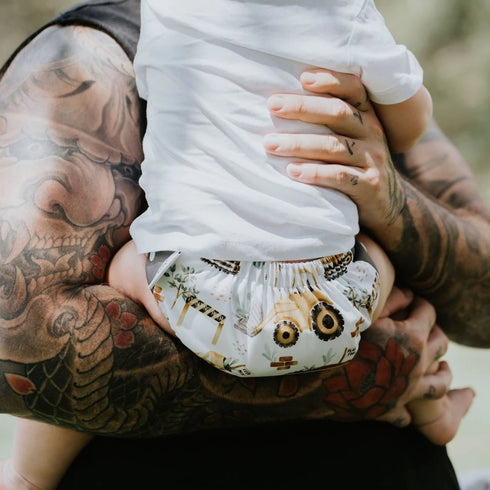 SECOND HAND | Cloth Bums Gremlin 2.0 Pull Up Cloth Nappy | Training Pant